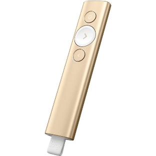 Презентер/ Logitech PRESENTER, SPOTLIGHT GOLD R-R0011