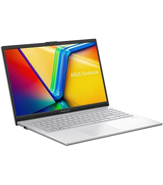Ноутбук ASUS VivoBook E1504FA-BQ5036/15.6'/IPS/AMD Ryzen 5 40/8Gb/512Gb SSD/AMD Radeon 610M/noOS/серебристый/1.63kg