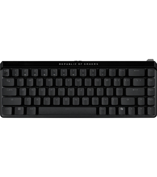 Клавиатура ASUS ROG Falchion Ace HFX проводная, USB Type-C, чёрный