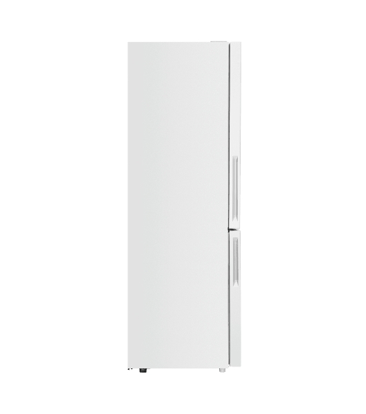 Холодильник Maunfeld MFF185NFW Matt Inverter белый двухкамерный 240/100 л морозилка снизу, No Frost