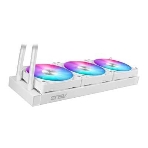 Жидкостная система охлаждения ASUS MAX GAMING LC 360 ARGB LCD WHT белый, алюминий/медь, 2500 об/мин, 35.5 дБ, 4 pin, фото7