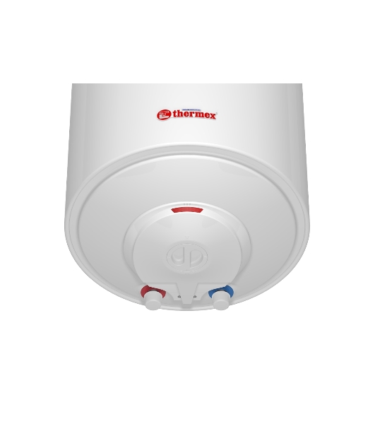 Водонагреватель электрический Thermex TitaniumHeat 50 V Slim белый, накопительный, 50 л, 2 кВт, настенный, вертикальный, узкий корпус, бак с титановым покрытием