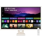 Монитор 31.5' LG 32SR50F-W IPS 1920x1080, 60 Гц, 5 мс, 16:9, 250 кд/м2, 2xHDMI, 2хUSB, белый, фото 1
