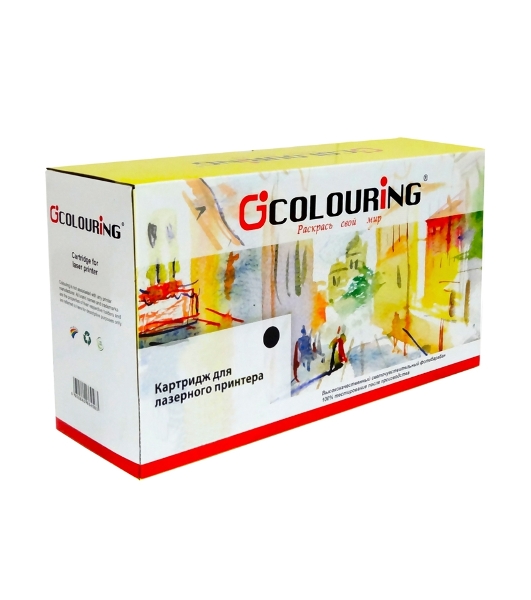 Картридж лазерный Colouring CG-KX-FAT411A/461/FAT92/FAT94/KX-FAC415 черный (2000 стр) для Panasonic KX-MB261/262/263/271/763/771/772/773/778/778CN/781/783/228CN/238CN/258CN/2000/2010/2025/2030/2061/2003CN/2008CN/2033CN/2038CN