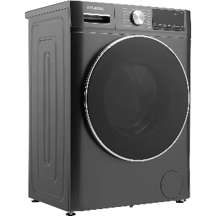 Стиральная машина Hyundai WMA8407 темно-серый, загрузка фронтальная 8кг, 1400 об/мин., класс: A+++