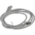 Патч-корд Premier PP6-2M 10000Gbит/с FTP 4 пары cat.6 CCA molded 2м серый RJ-45 (m)-RJ-45 (m), фото2
