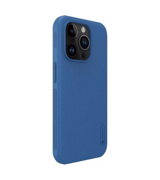 Чехол Super Frosted Shield Pro Magnetic Case, синий, (AP IP15 Pro)