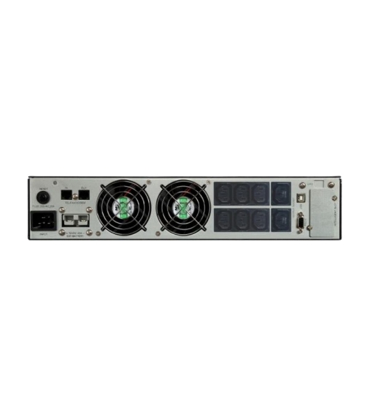 Источник бесперебойного питания (ИБП) Raskat Crusader Stabline RTIO-2000VA 2KVA rack&;tower online UPS, 4pcs 9AH battery