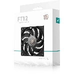 Вентилятор для корпуса DEEPCOOL FT12 черный, 120 мм, 2150 об/мин, 32 дБ, 4 pin, фото2