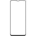 Защитное стекло для экрана Redline прозрачный для Itel Vision 5 Plus 1шт. (УТ000037136), фото 1