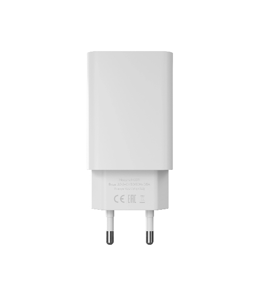 Сетевое зарядное устройство MORE CHOICE (4620202555694) NC07i СЗУ 1USB 2.0A, белый