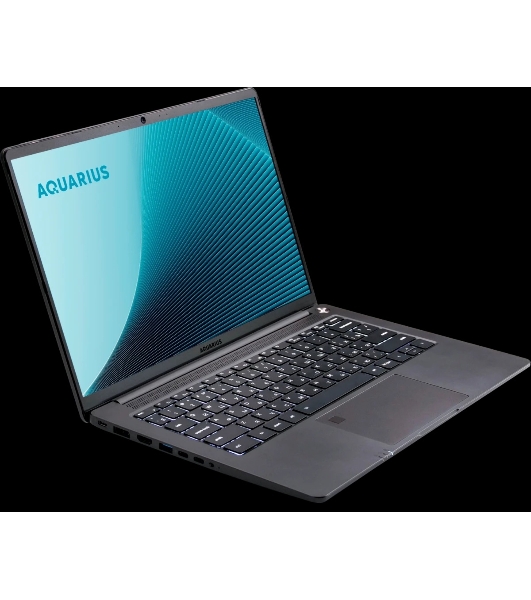 Ноутбук Aquarius Cmp NS634/14'/IPS/Intel Core i5 1235U/16Gb/512GB SSD/Intel Graphics/Без ОС/серый/1.4kg
