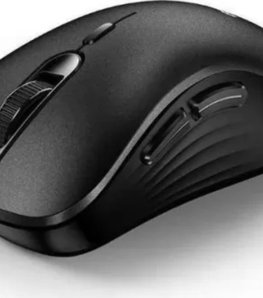 Мышь беспроводная Genius Ergo 8100S черный, 1600 dpi, радиоканал, USB, кнопки - 6
