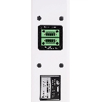 Звуковая колонна INTREND ITSPK-43T-W пассивная, 4x3', 8 Ом (100Вт), 100V (100/50/25 Вт), SPL 107dB, 80Hz18kHz, 20°х120° (VхH), вес 4.1кг, белый, крепление в комплекте, (цена за 1шт., продается парами), фото8
