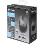 Мышь беспроводная Defender Delata GM-082 черный, 12000 dpi, радиоканал, Bluetooth, USB, кнопки - 6, фото2