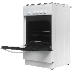 Плита газовая Gefest CG 50М02 К73 белый, конфорок 4 шт, духовка 42 л, 50 см x 85 см x 53 см, фото17