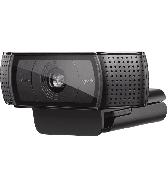 Веб-камера Logitech C920e 1920x1080, 30 кадр/с, USB Type-A, микрофон (2 шт, шумоподавление), автоматическая фокусировка, автоосвещение, шторка приватности, универсальное крепление