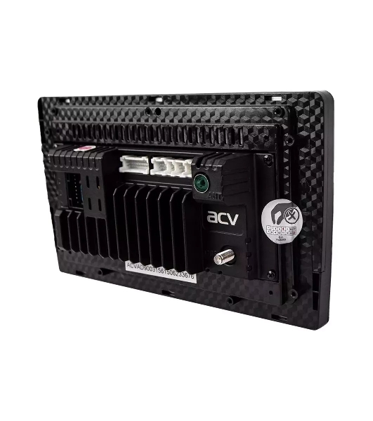 Автомагнитола ACV AD-9003, 2 DIN, 9', Android 11, Bluetooth, USB Type-A, AUX, GPS, CarPlay