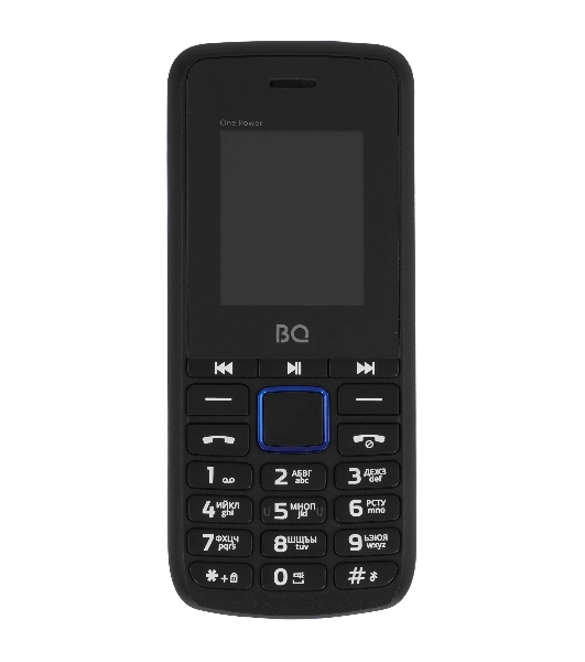 Мобильный телефон BQ 1846 One Power черный/синий