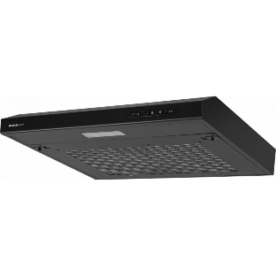 Вытяжка подвесная HOMSair Horizontal 60 черный, 60 см, 420 куб. м/ч, 45 дБ