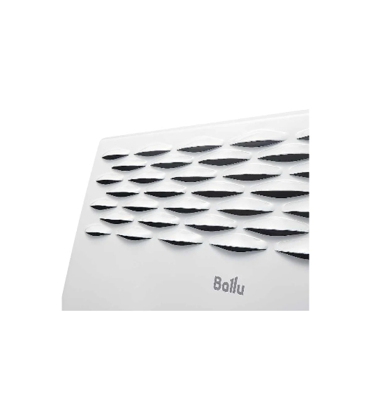 Конвектор электрический Ballu Ettore BEC/ETER-1500 белый, 1500 Вт, 20 м2, термостат, дисплей