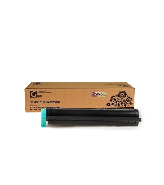 Картридж GalaPrint GP-43979102/43979107 черный (3500 стр.) для Oki B410/B430/B440/MB460/MB470/MB480/B410d/B410dn/B430d/B430dn/B440dn