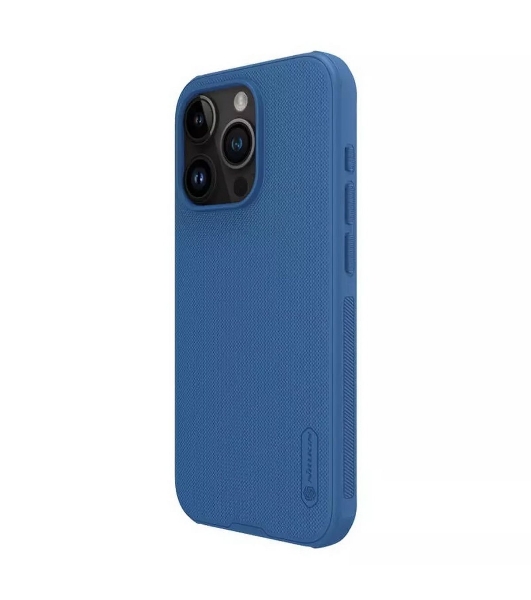 Чехол Super Frosted Shield Pro Magnetic Case, синий, (AP IP15 Pro)