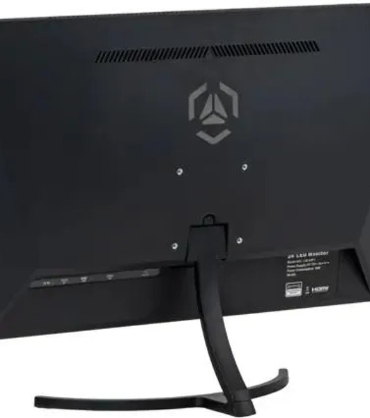 Монитор 23.8' Гравитон МН24А IPS 1920x1080, 75 Гц, 5 мс, 16:9, 300 кд/м², 1xHDMI, 1xDP, 1xVGA, 1x3.5 мм, черный