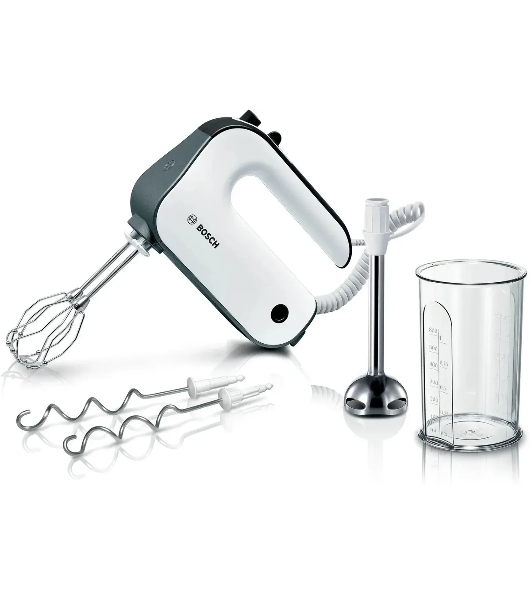 Миксер ручной Bosch MFQ49700 850Вт белый