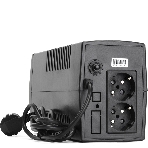 Источник бесперебойного питания Crown CMU-650X/650 ВА/360 Вт/CEE 7 (евророзетка), IEC 320 C13 (компьютерный), фото3