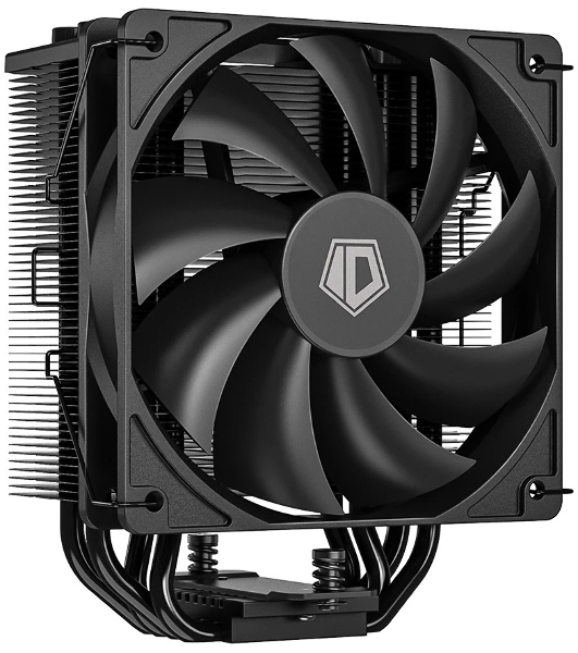 Кулер для процессора ID-COOLING SE-214-XT черный 120мм алюминий/медь 1500rpm 27db 4-pin 180W 150мм