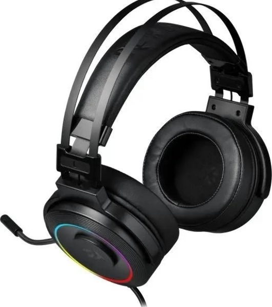Гарнитура Redragon Lamia 2 чёрный, проводная, USB, подсветка