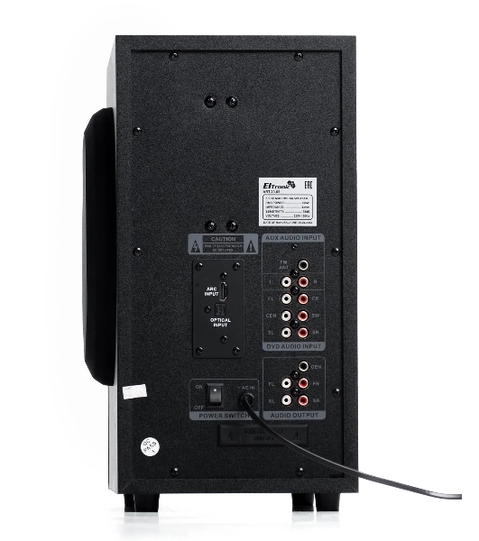 Акустическая система ELTRONIC (20-89) HOME SOUND черный