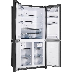 Холодильник Kuppersberg NMFV 18591 DX темный металл трехкамерный 390/170л морозилка снизу, No Frost, Side by Side, фото5