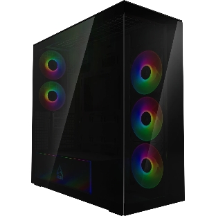 Компьютерный корпус Arctic Cooling ARCTIC Xtender черный