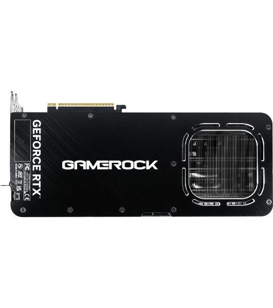 Видеокарта Palit PCI-E RTX 5090 GAMEROCK OC NVIDIA GeForce RTX 5090 32Gb 512bit GDDR7 2295/30000 HDMIx1 DPx3 HDCP Ret