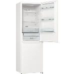 Холодильник Gorenje NRKP61EA2W4 белый двухкамерный 203/99л морозилка снизу, No Frost, фото6