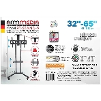 Подставка для телевизора Arm Media PT-STAND-9 черный, 32'-65' макс. 45 кг, напольный, фиксированный, фото7