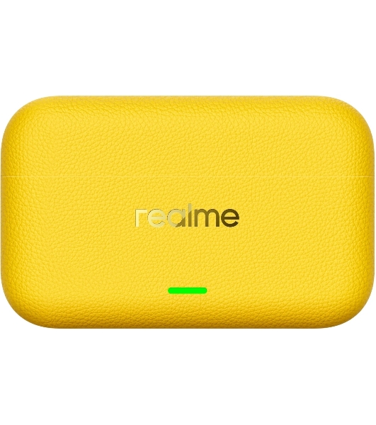 Наушники TWS Realme Buds T500 Pro желтый, внутриканальные, Bluetooth, активное шумоподавление, до 56 ч