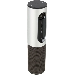 Веб-камера Logitech ConferenceCam Connect 1920x1080, 30 кадр/с, USB, микрофон (2 шт, шумоподавление), автофокус, автоосвещение, серебристый, фото12