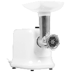 Мясорубка электрическая OLTO HM-080 белый, 1800 Вт, 1.5 кг/мин, реверс, защита от перегрузки, насадки - 4, фото 1