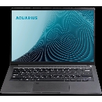Ноутбук Aquarius Cmp NS634/14'/IPS/Intel Core i5 1235U/16Gb/512GB SSD/Intel Graphics/Без ОС/серый/1.4kg, фото 1