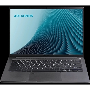 Ноутбук Aquarius Cmp NS634/14'/IPS/Intel Core i5 1235U/16Gb/512GB SSD/Intel Graphics/Без ОС/серый/1.4kg