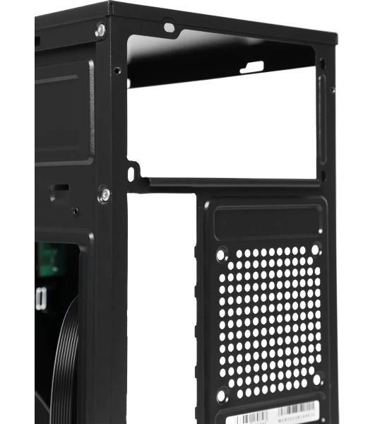 Корпус ACCORD ACC-2053B, Mini-Tower, чёрный
