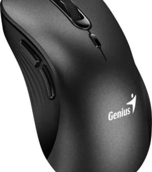 Мышь беспроводная Genius Ergo 8100S черный, 1600 dpi, радиоканал, USB, кнопки - 6