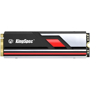 Накопитель SSD KingSpec XG7000 XG7000-1Tb PRO, 1Tb, PCIe 4.0 x4, M.2 2280, NVMe, R/W 7400/6600, с радиатором
