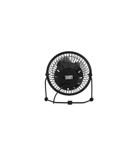 Вентилятор Centek CT-5040 чёрный, настольный, 2.5 Вт, 1 скорость, 10.4 см