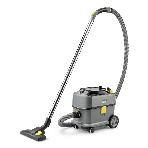 Пылесос Karcher T 10/1 серый/черный, 585 Вт, уборка сухая, пылесборник мешок/контейнер 10 л, фото 1