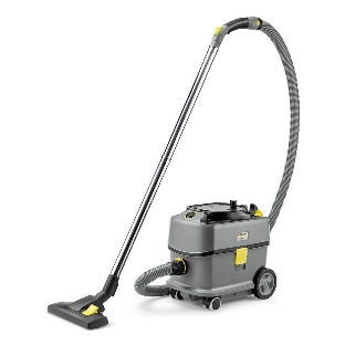 Пылесос Karcher T 10/1 серый/черный, 585 Вт, уборка сухая, пылесборник мешок/контейнер 10 л