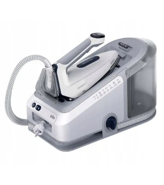 Парогенератор Braun IS7262GY серый, 2700 Вт, 150 г/мин, 510 г/мин, 2000 мл